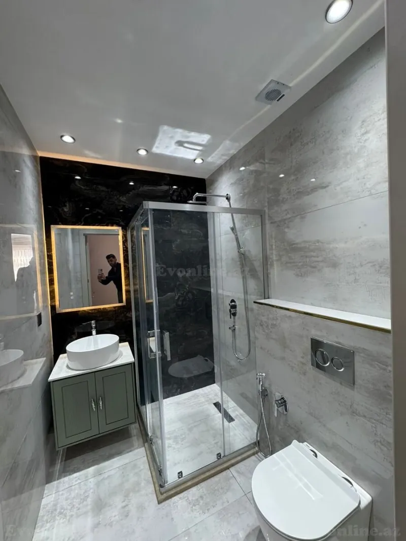 Satılır 3 otaqlı Mənzil Yeni tikili 138 m² Nəsimi r. - şəkil 15