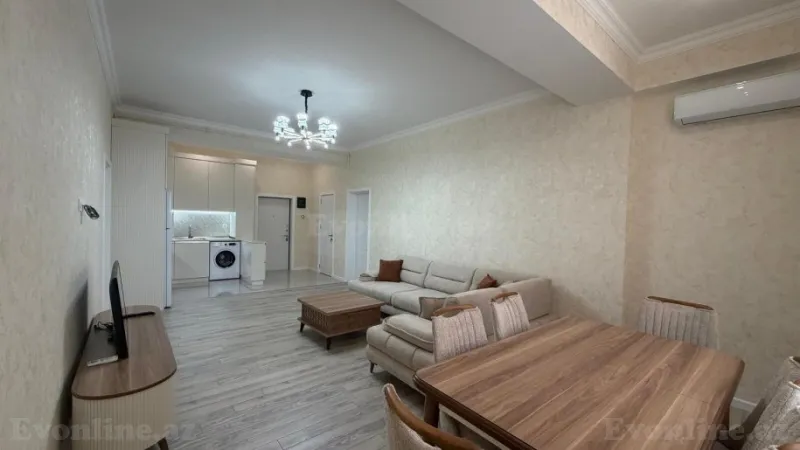 Kirayə verilir 3 otaqlı Mənzil Yeni tikili 110 m² Nəsimi r.