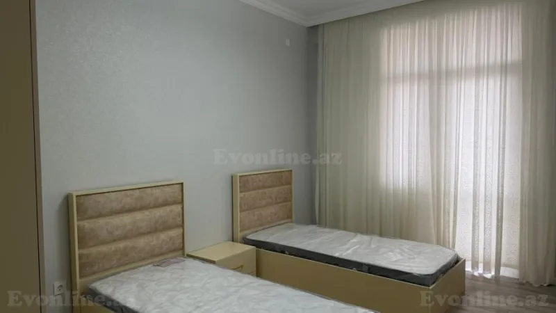 Kirayə verilir 3 otaqlı Mənzil Yeni tikili 110 m² Nəsimi r. - şəkil 8