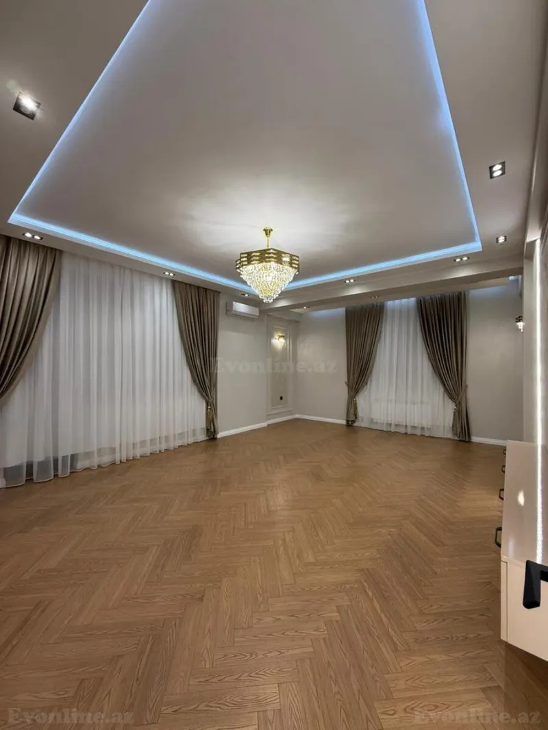 Satılır 3 otaqlı Mənzil Yeni tikili 132 m² Nəsimi r.