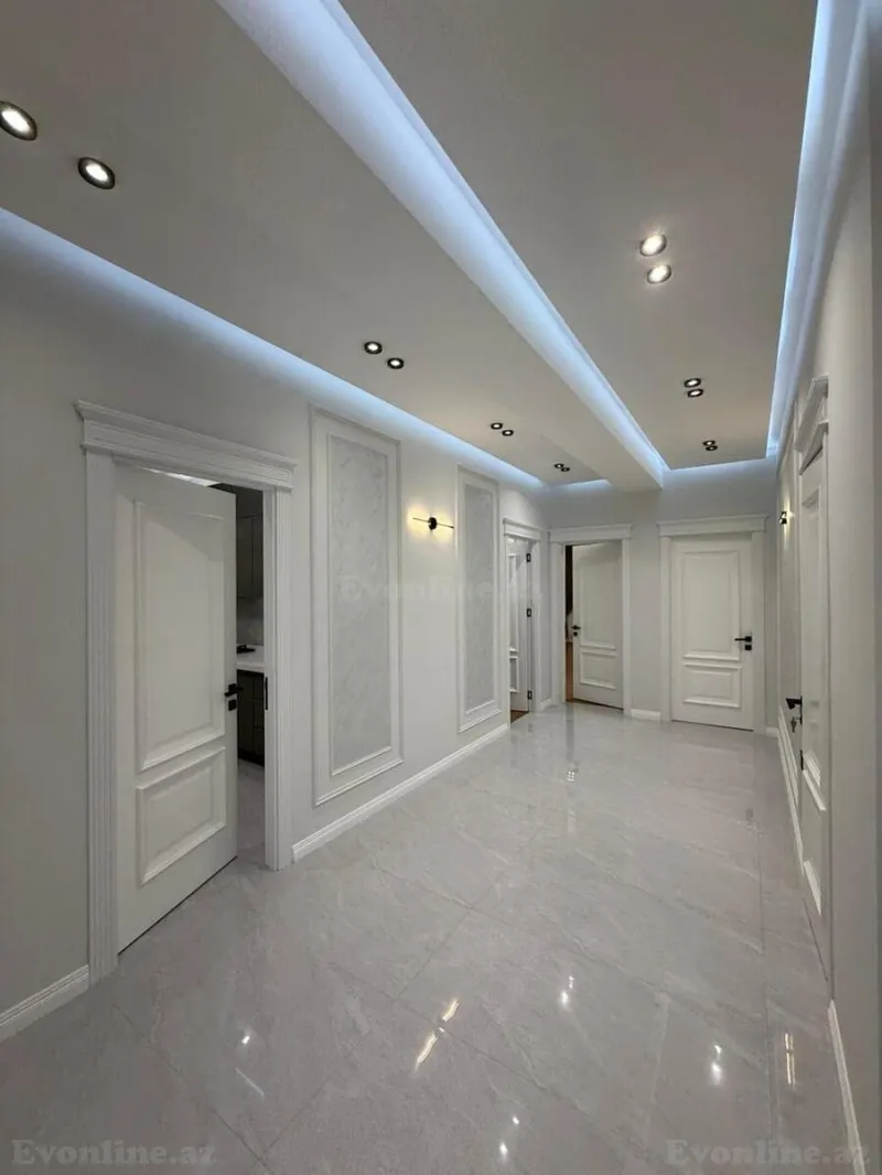 Satılır 3 otaqlı Mənzil Yeni tikili 132 m² Nəsimi r. - şəkil 5