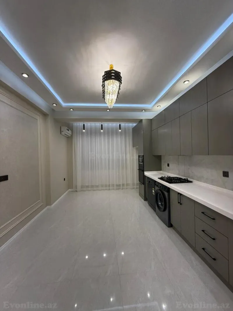 Satılır 3 otaqlı Mənzil Yeni tikili 132 m² Nəsimi r. - şəkil 15