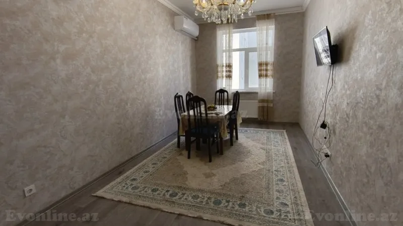 Kirayə verilir 3 otaqlı Mənzil Yeni tikili 73 m² Hövsan