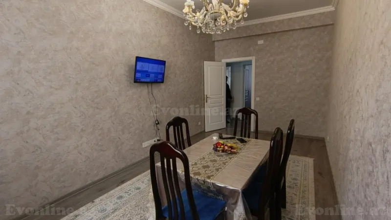 Kirayə verilir 3 otaqlı Mənzil Yeni tikili 73 m² Hövsan - şəkil 2