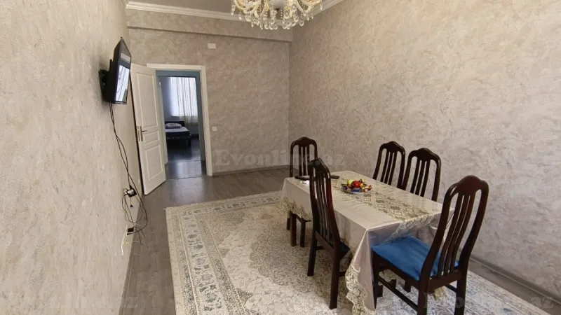 Kirayə verilir 3 otaqlı Mənzil Yeni tikili 73 m² Hövsan - şəkil 3