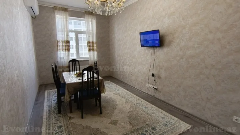 Kirayə verilir 3 otaqlı Mənzil Yeni tikili 73 m² Hövsan - şəkil 4