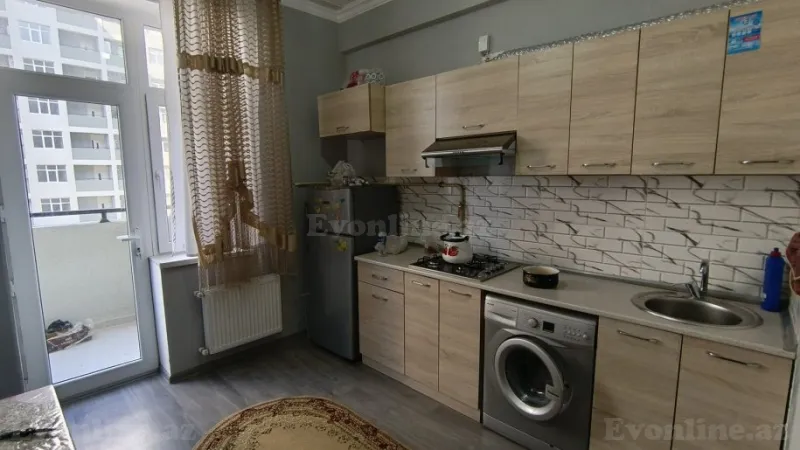 Kirayə verilir 3 otaqlı Mənzil Yeni tikili 73 m² Hövsan - şəkil 8
