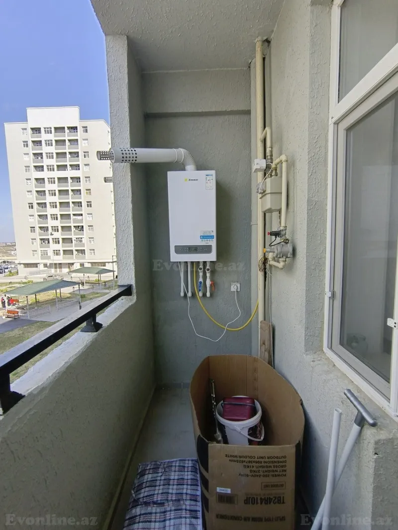 Kirayə verilir 3 otaqlı Mənzil Yeni tikili 73 m² Hövsan - şəkil 10