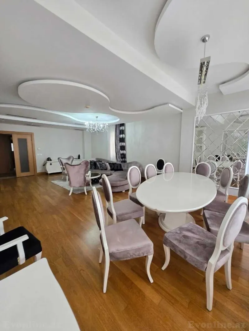 Kirayə verilir 5 otaqlı Mənzil Yeni tikili 265 m² Nərimanov r. - şəkil 5