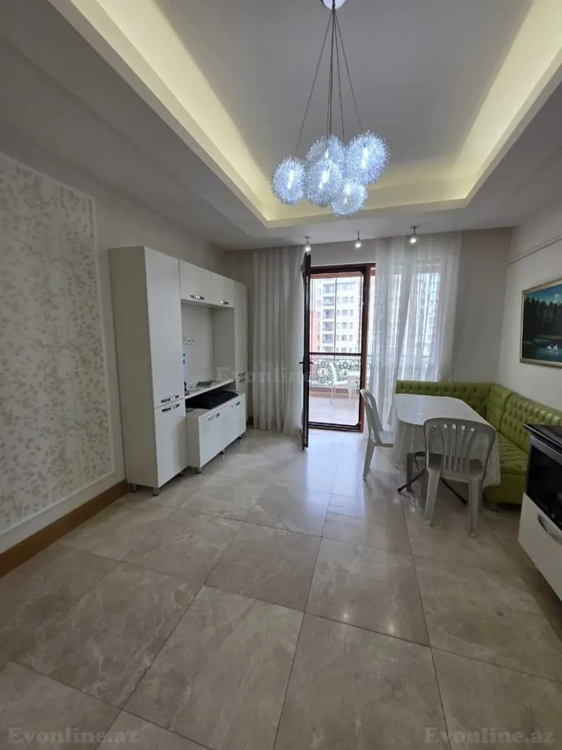 Kirayə verilir 5 otaqlı Mənzil Yeni tikili 265 m² Nərimanov r. - şəkil 9