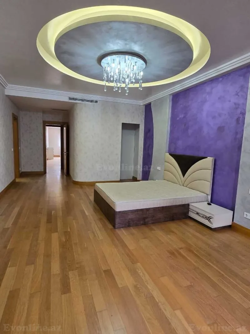 Kirayə verilir 5 otaqlı Mənzil Yeni tikili 265 m² Nərimanov r. - şəkil 11