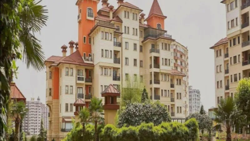 Kirayə verilir 5 otaqlı Mənzil Yeni tikili 265 m² Nərimanov r. - şəkil 12