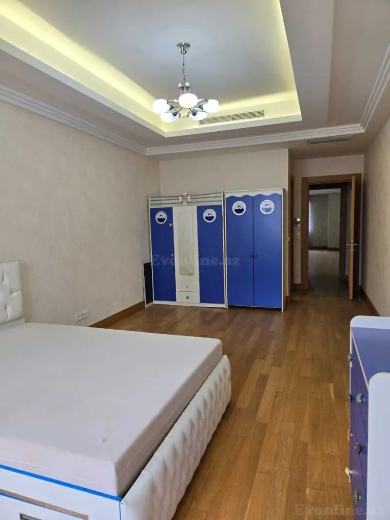 Kirayə verilir 5 otaqlı Mənzil Yeni tikili 265 m² Nərimanov r. - şəkil 13