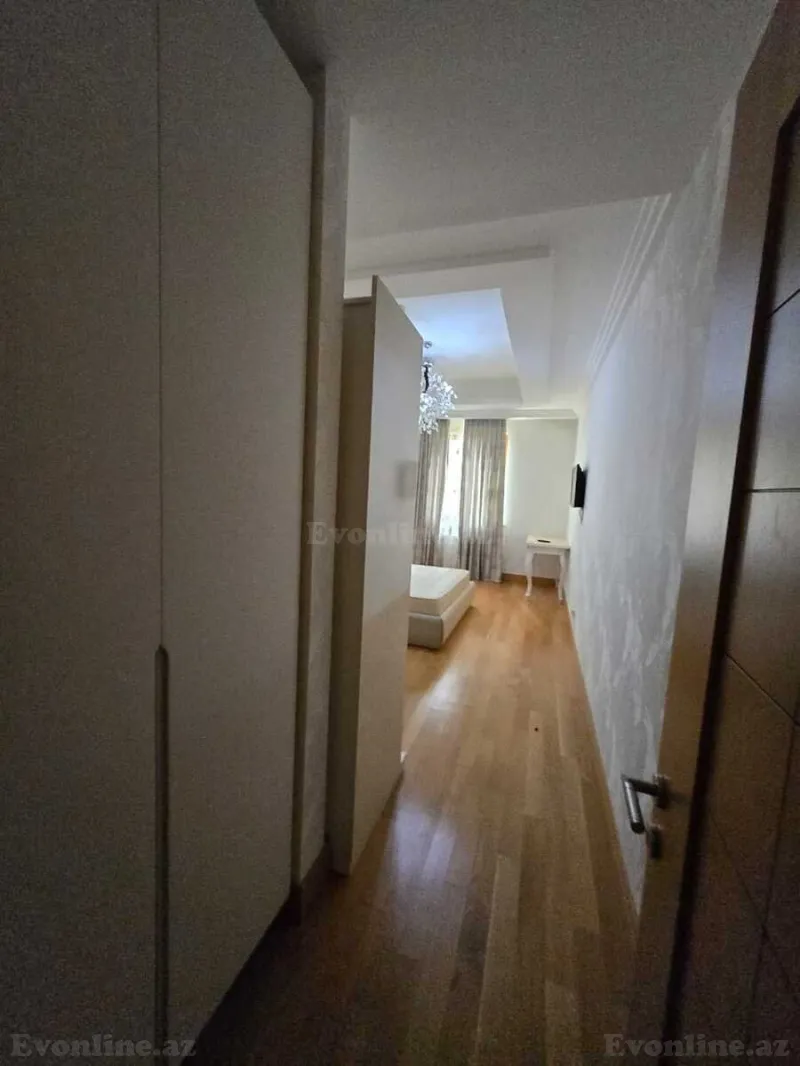 Kirayə verilir 5 otaqlı Mənzil Yeni tikili 265 m² Nərimanov r. - şəkil 14