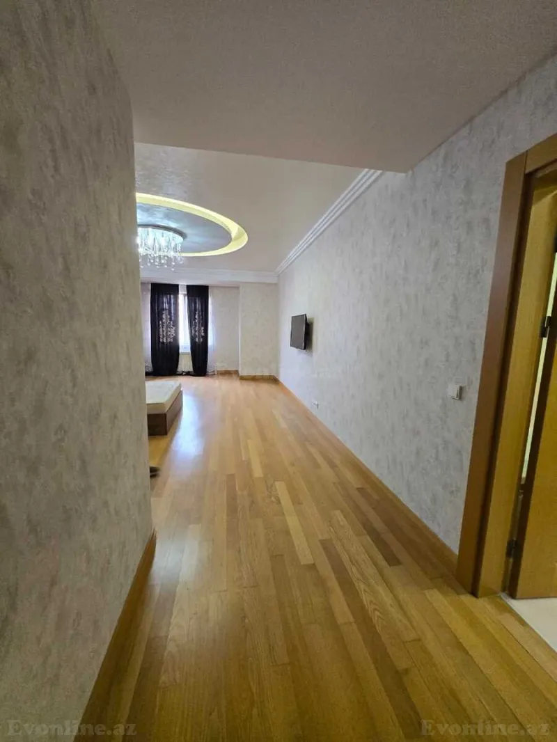 Kirayə verilir 5 otaqlı Mənzil Yeni tikili 265 m² Nərimanov r. - şəkil 15