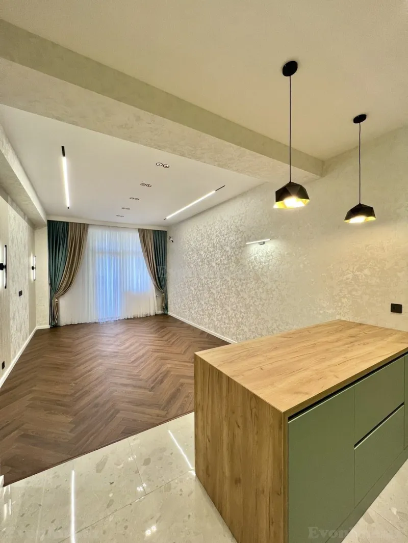 Satılır 3 otaqlı Mənzil Yeni tikili 98 m² Nəriman Nərimanov m. - şəkil 2