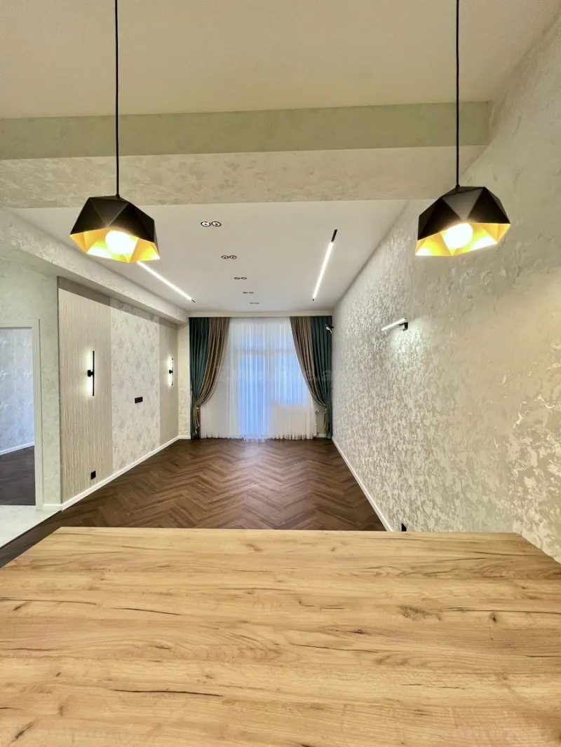 Satılır 3 otaqlı Mənzil Yeni tikili 98 m² Nəriman Nərimanov m. - şəkil 3