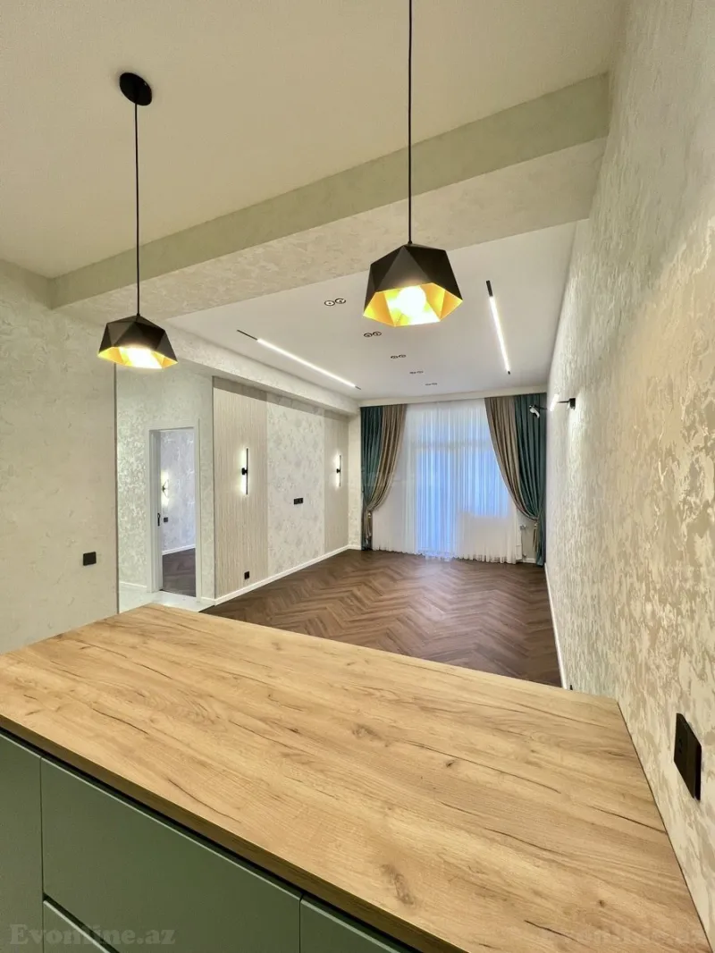 Satılır 3 otaqlı Mənzil Yeni tikili 98 m² Nəriman Nərimanov m. - şəkil 4