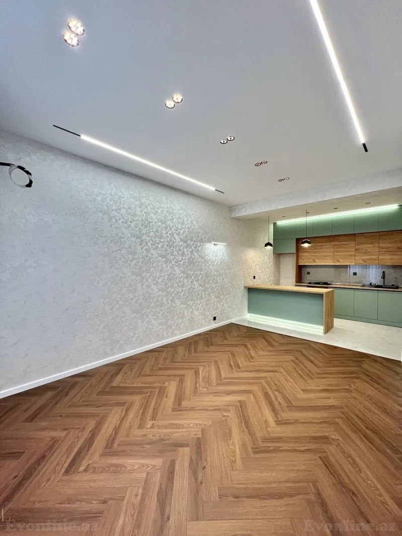 Satılır 3 otaqlı Mənzil Yeni tikili 98 m² Nəriman Nərimanov m. - şəkil 5