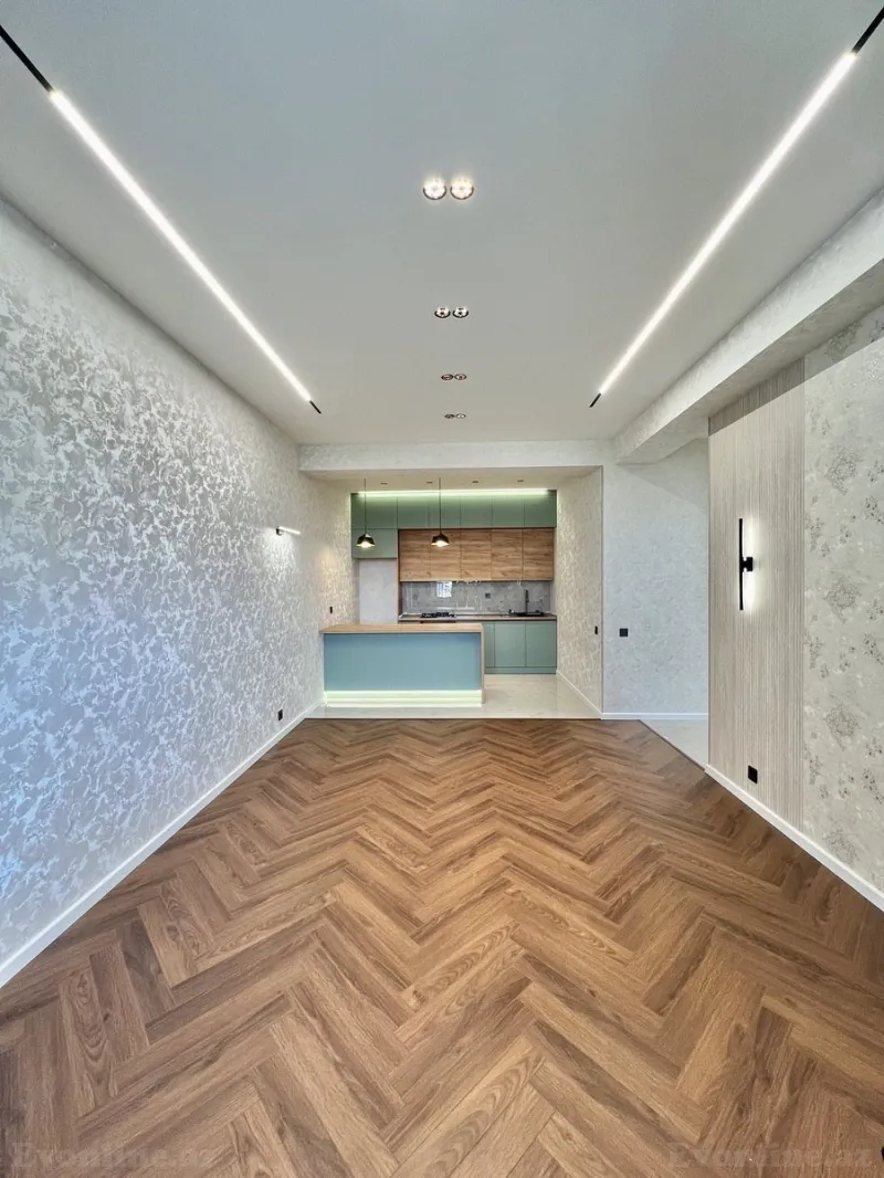 Satılır 3 otaqlı Mənzil Yeni tikili 98 m² Nəriman Nərimanov m. - şəkil 6