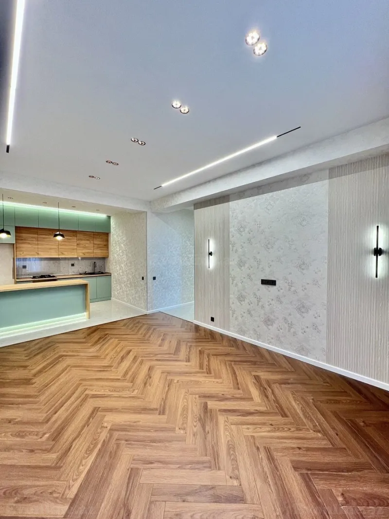 Satılır 3 otaqlı Mənzil Yeni tikili 98 m² Nəriman Nərimanov m. - şəkil 7