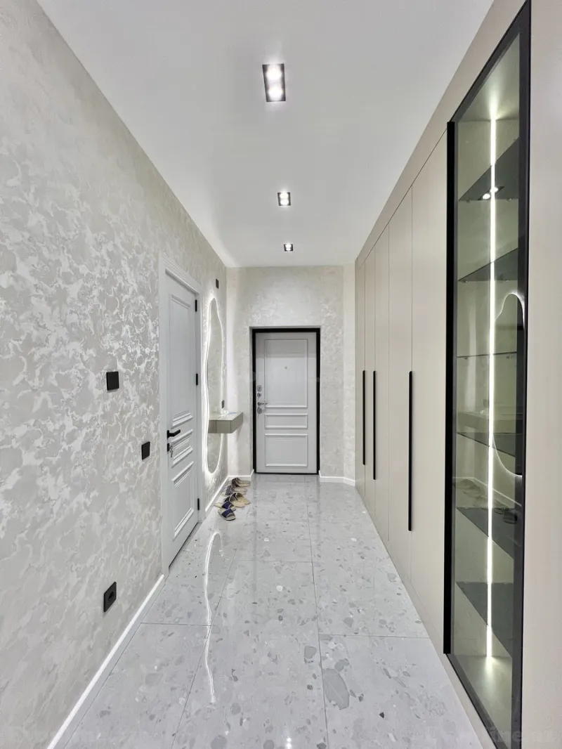 Satılır 3 otaqlı Mənzil Yeni tikili 98 m² Nəriman Nərimanov m. - şəkil 8