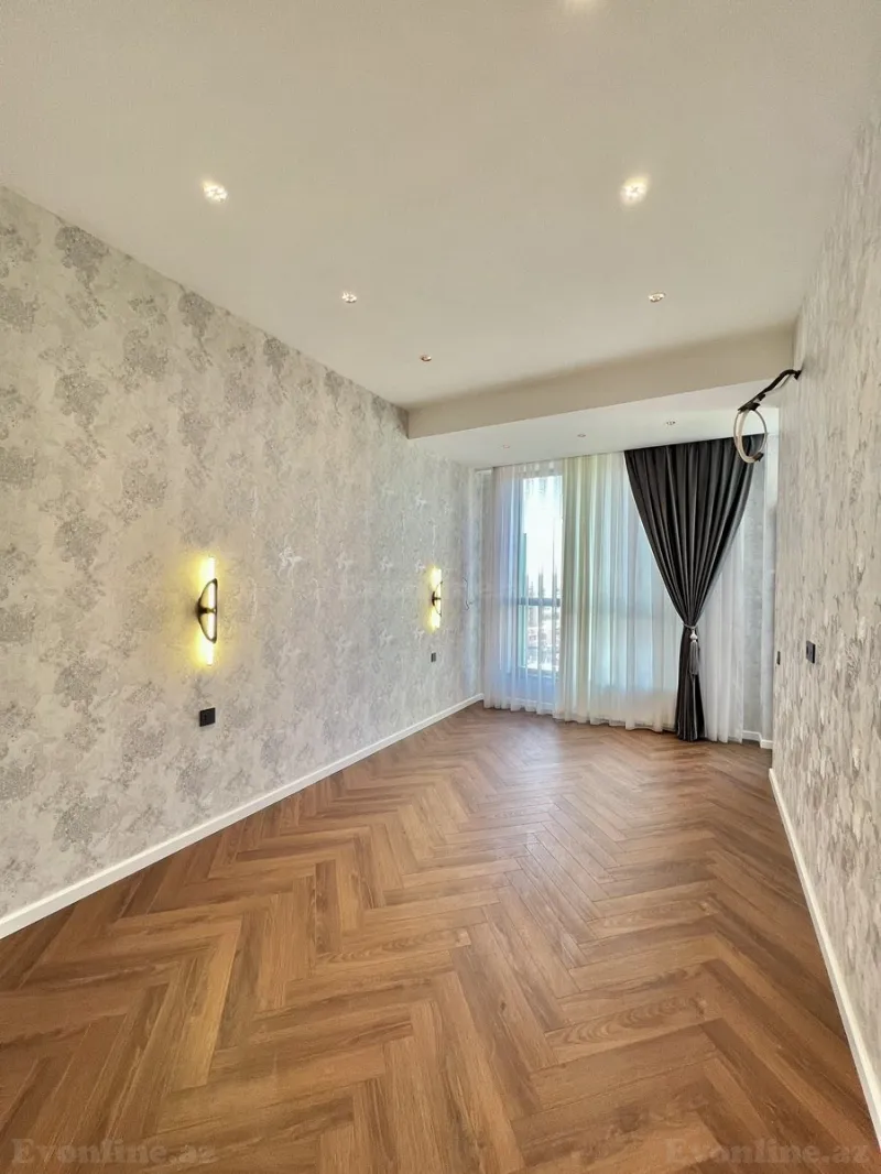 Satılır 3 otaqlı Mənzil Yeni tikili 98 m² Nəriman Nərimanov m. - şəkil 12