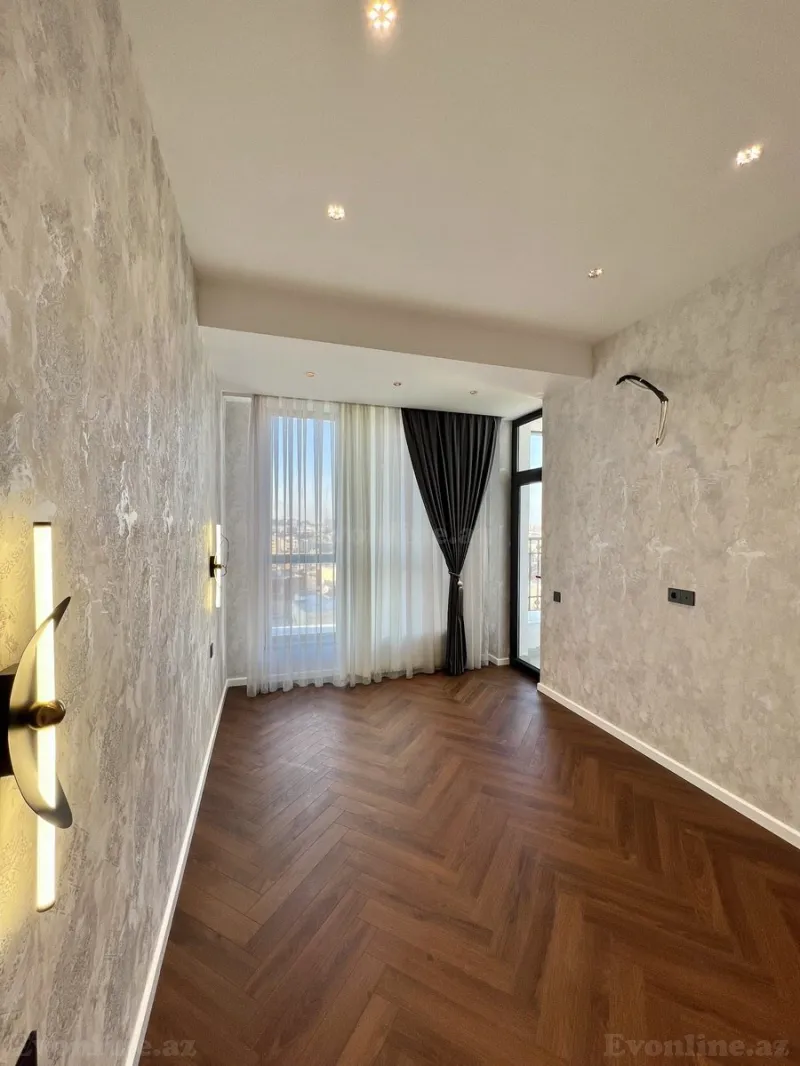 Satılır 3 otaqlı Mənzil Yeni tikili 98 m² Nəriman Nərimanov m. - şəkil 13