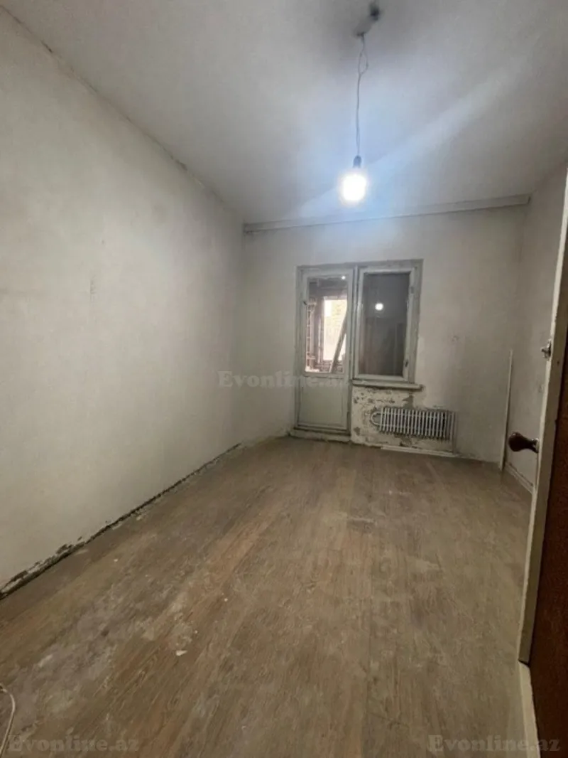 Satılır 3 otaqlı Mənzil Köhnə tikili 83 m² Nərimanov r. - şəkil 4
