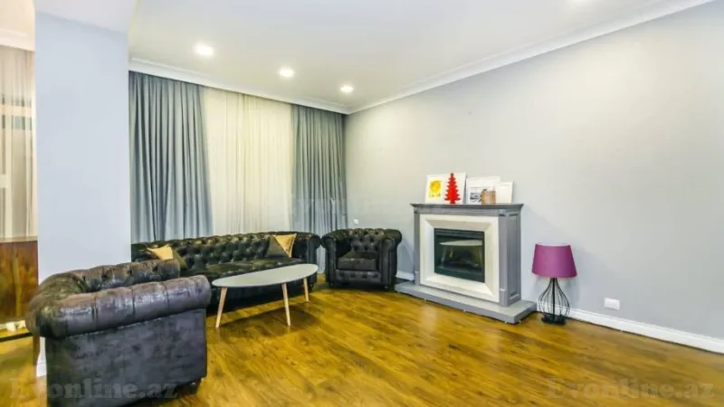 Satılır 5 otaqlı Mənzil Yeni tikili 240 m² Sahil m. - şəkil 2