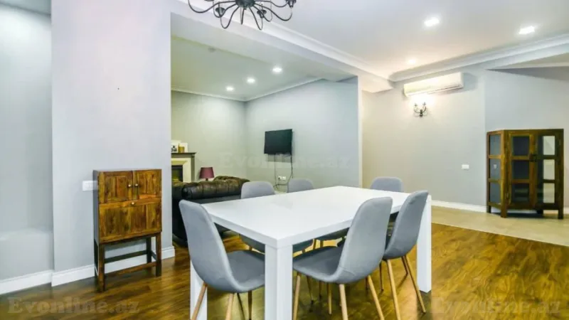 Satılır 5 otaqlı Mənzil Yeni tikili 240 m² Sahil m. - şəkil 4