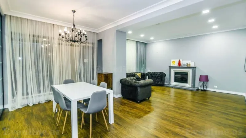 Satılır 5 otaqlı Mənzil Yeni tikili 240 m² Sahil m. - şəkil 5