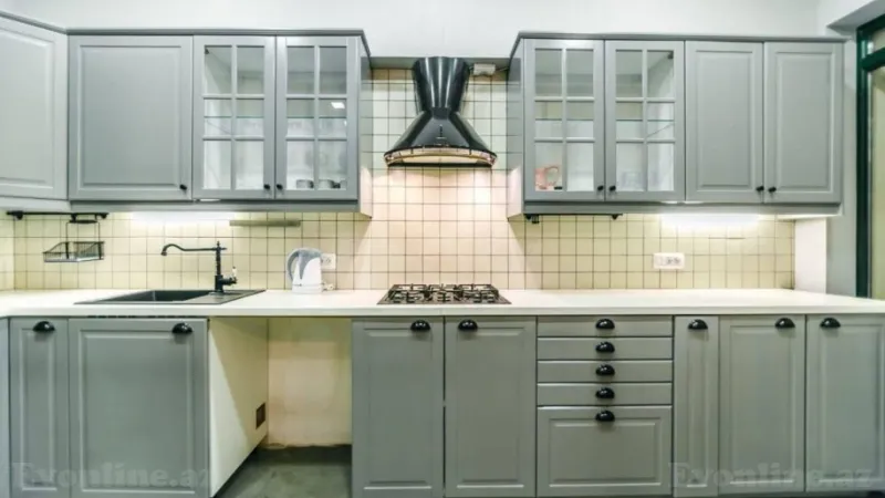 Satılır 5 otaqlı Mənzil Yeni tikili 240 m² Sahil m. - şəkil 6