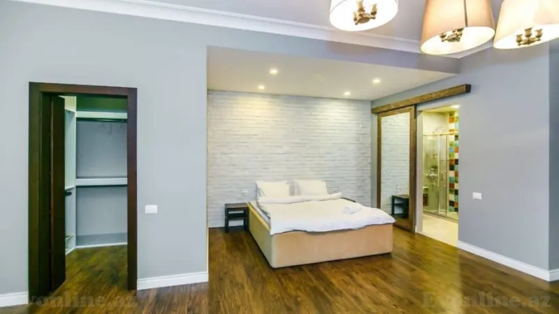 Satılır 5 otaqlı Mənzil Yeni tikili 240 m² Sahil m. - şəkil 8