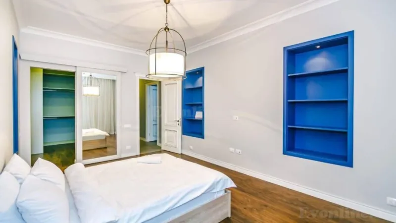 Satılır 5 otaqlı Mənzil Yeni tikili 240 m² Sahil m. - şəkil 10