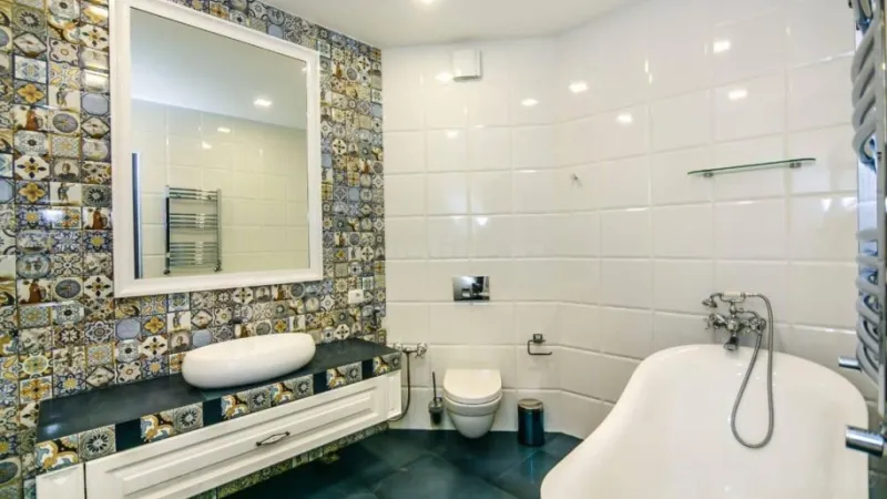 Satılır 5 otaqlı Mənzil Yeni tikili 240 m² Sahil m. - şəkil 11