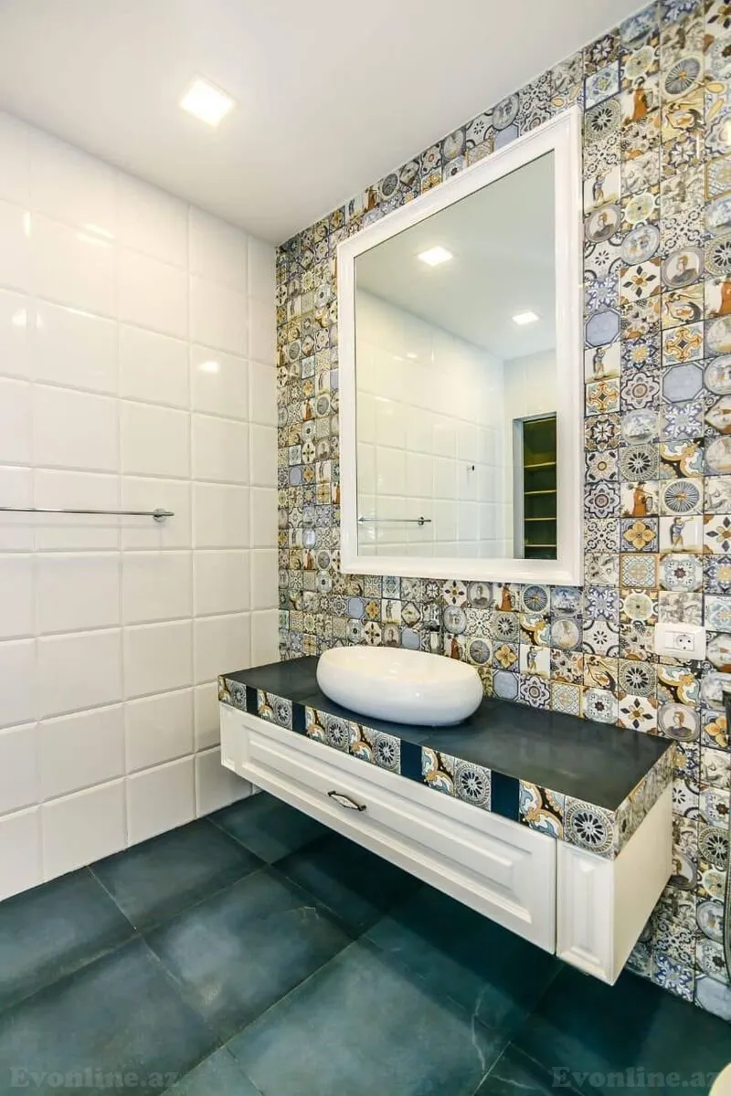 Satılır 5 otaqlı Mənzil Yeni tikili 240 m² Sahil m. - şəkil 12