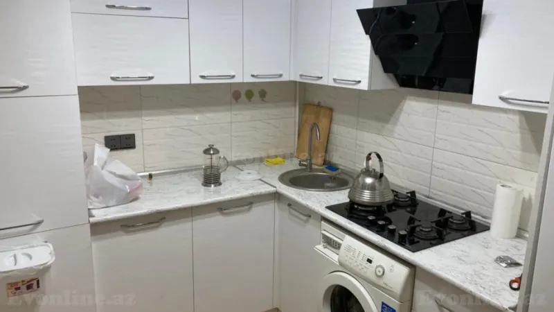 Kirayə verilir 2 otaqlı Mənzil Köhnə tikili 45 m² Elmlər Akademiyası m. - şəkil 5