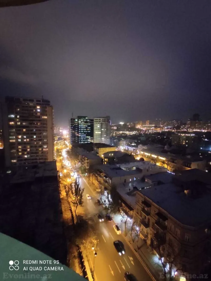 Kirayə verilir 3 otaqlı Mənzil Yeni tikili 110 m² Nizami m.