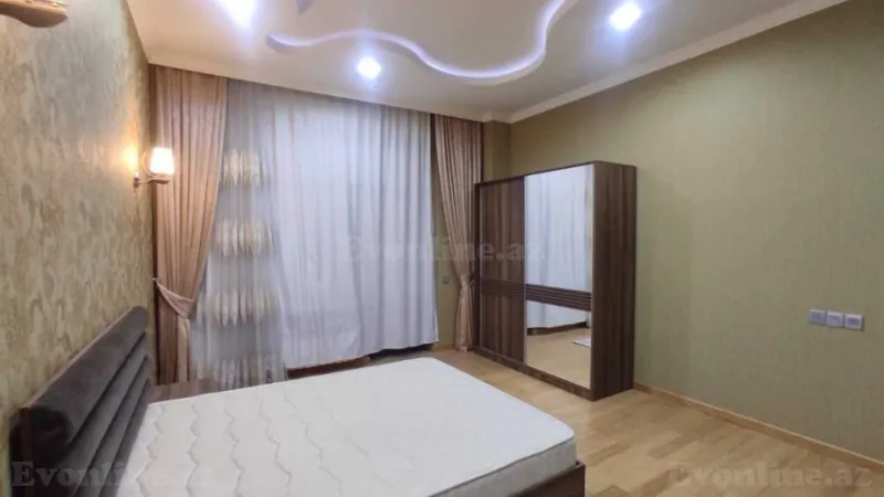 Kirayə verilir 3 otaqlı Mənzil Yeni tikili 110 m² Nizami m. - şəkil 6