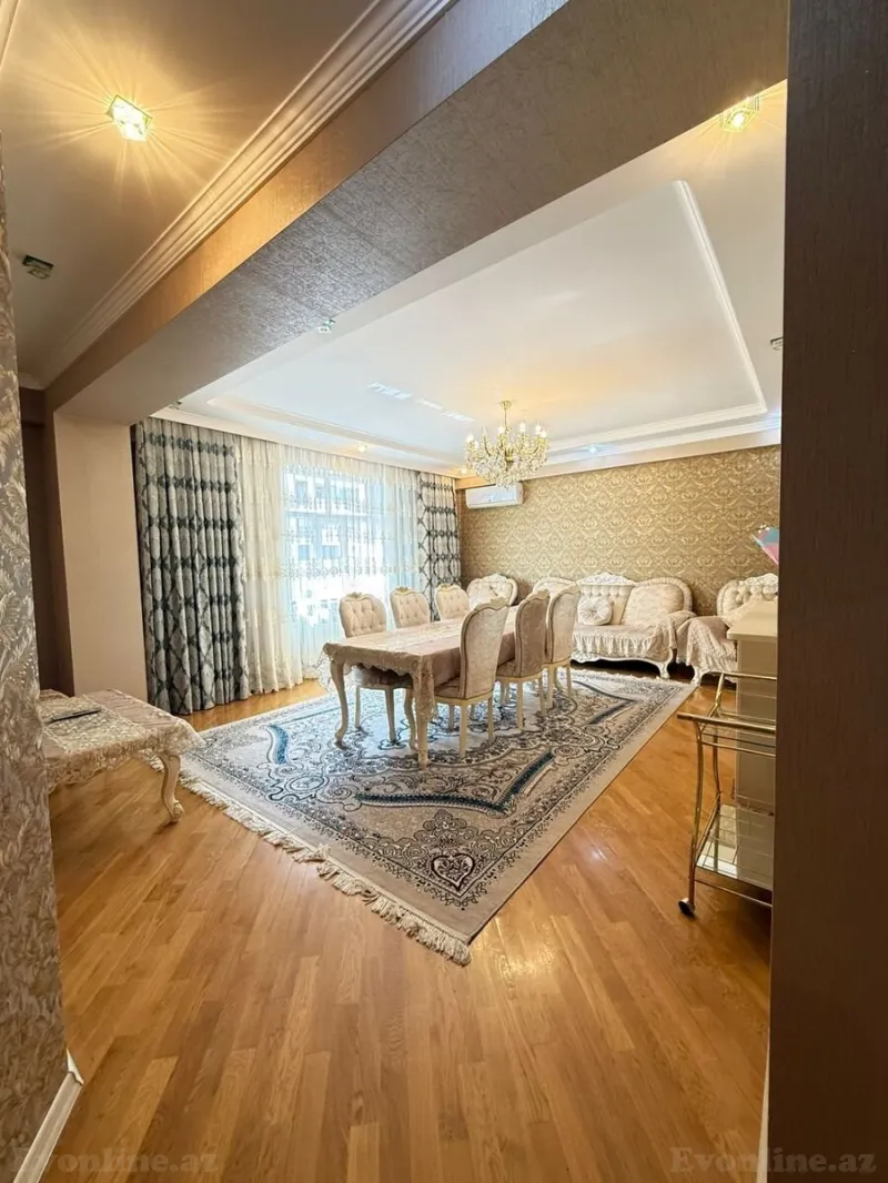 Satılır 3 otaqlı Mənzil Yeni tikili 125 m² Yeni Yasamal - şəkil 5