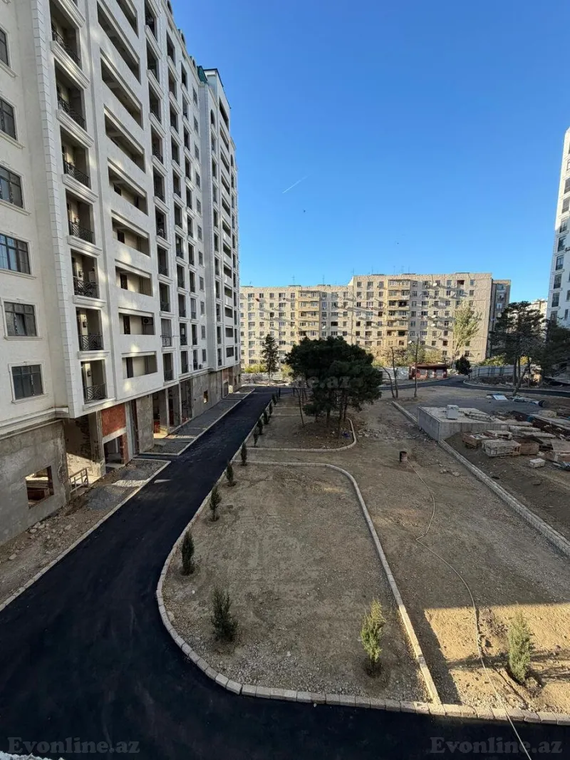 Satılır 2 otaqlı Mənzil Yeni tikili 44 m² Həzi Aslanov - şəkil 5
