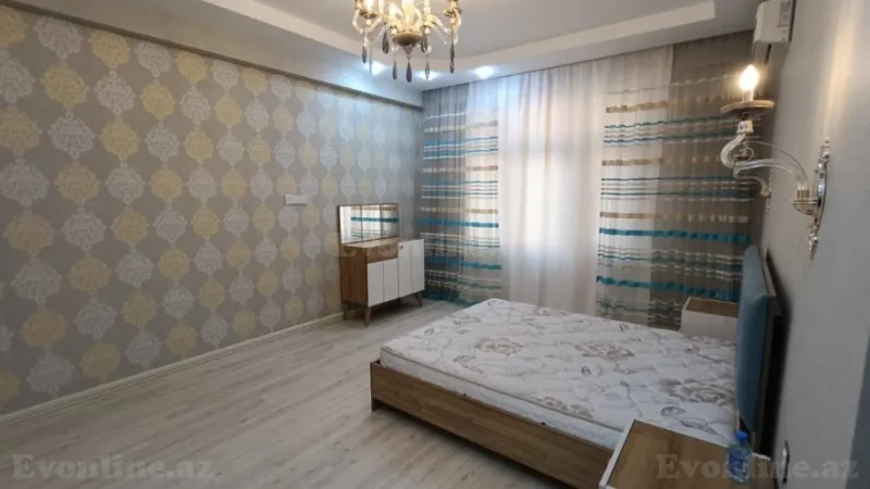 Kirayə verilir 3 otaqlı Mənzil Yeni tikili 140 m² Xətai m. - şəkil 6