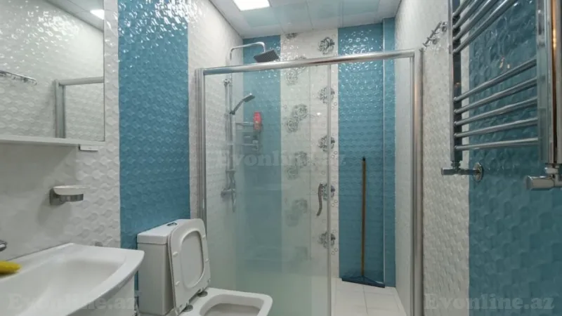 Kirayə verilir 3 otaqlı Mənzil Yeni tikili 140 m² Xətai m. - şəkil 12