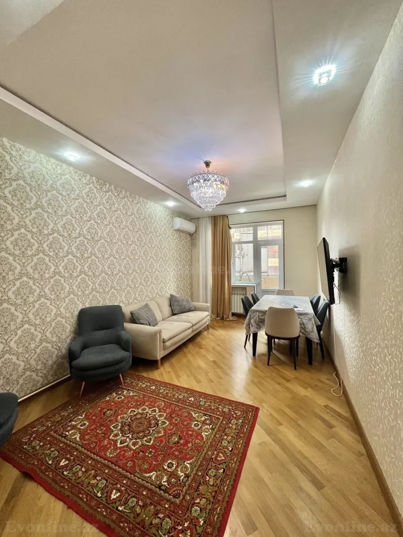 Satılır 2 otaqlı Mənzil Yeni tikili 53 m² Nərimanov r.