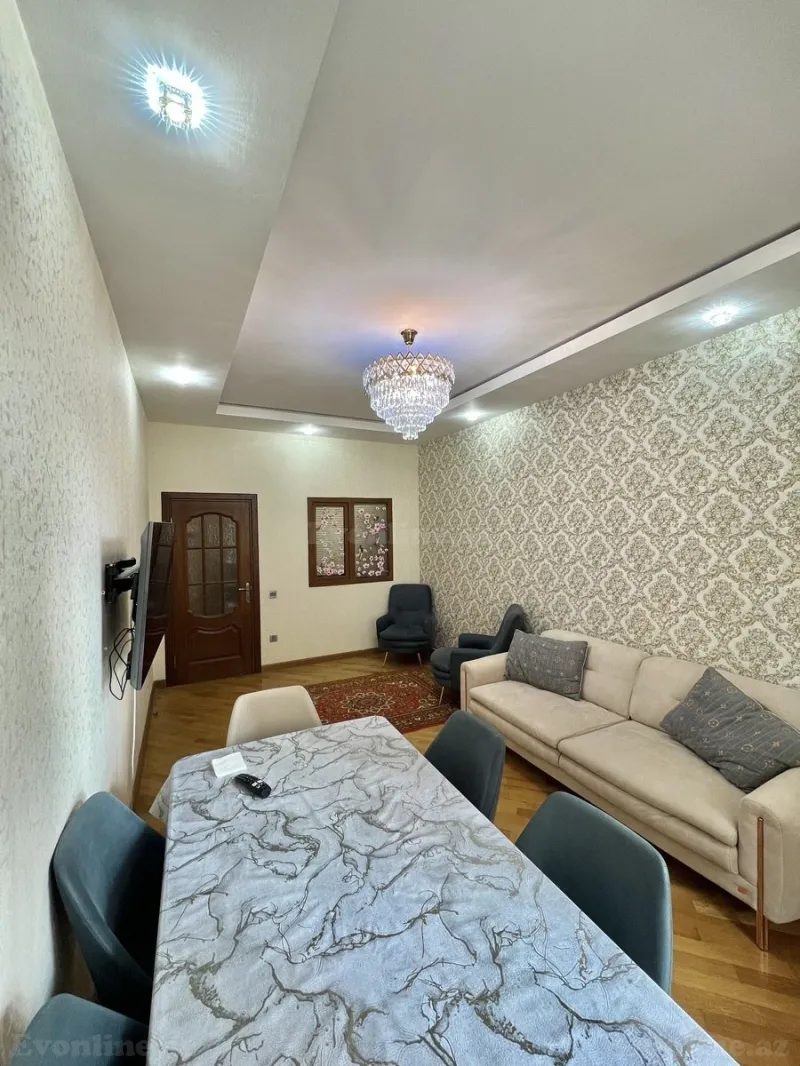 Satılır 2 otaqlı Mənzil Yeni tikili 53 m² Nərimanov r. - şəkil 2