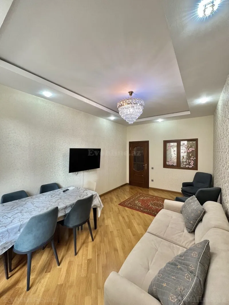 Satılır 2 otaqlı Mənzil Yeni tikili 53 m² Nərimanov r. - şəkil 3