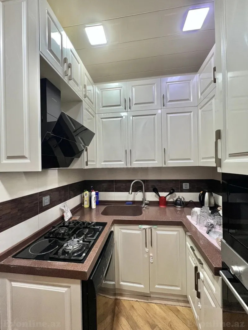 Satılır 2 otaqlı Mənzil Yeni tikili 53 m² Nərimanov r. - şəkil 5