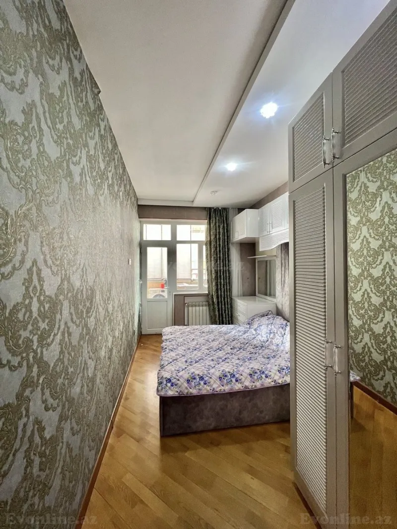 Satılır 2 otaqlı Mənzil Yeni tikili 53 m² Nərimanov r. - şəkil 7