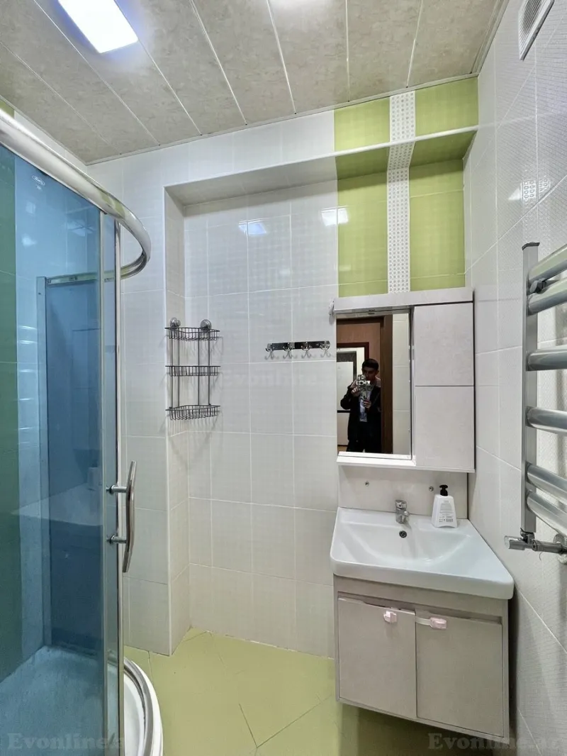 Satılır 2 otaqlı Mənzil Yeni tikili 53 m² Nərimanov r. - şəkil 10